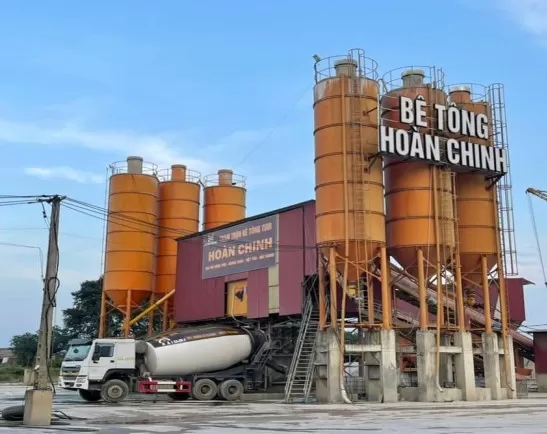 TRẠM TRỘN BÊ TÔNG HOÀN CHINH