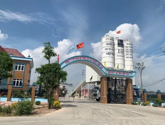 NHÀ MÁY BÊ TÔNG QUỐC AN