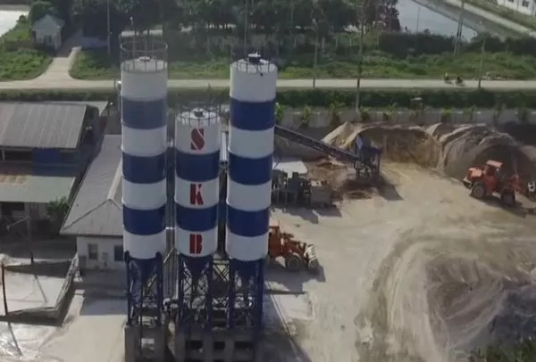 TRẠM TRỘN BÊ TÔNG SKB