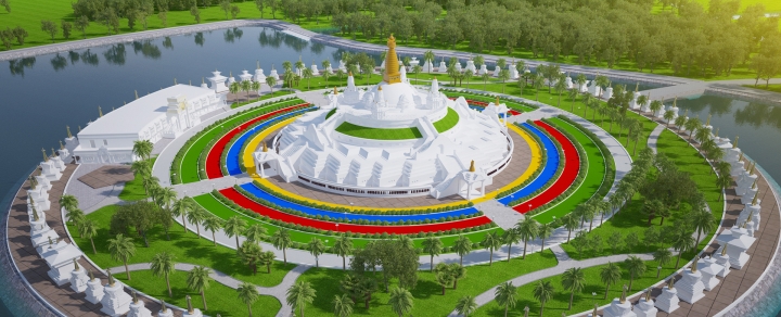 Dự án Hồ cảnh quan Tây Thiên - Vĩnh Phúc