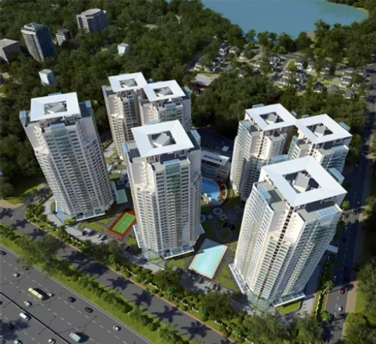Dự án Tòa nhà CT27A thành phố Giao lưu